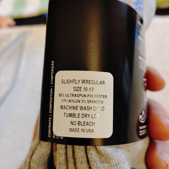 Harley-Davidson 2-prs Cotton-feel Comfort Crew Socks Large 10-13 S3 #3 - Picture 8 of 9